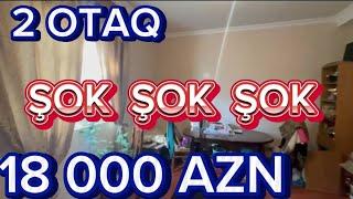 Cəmi 18000 AZN 2 OTAQ+Həyəti Olan Ev