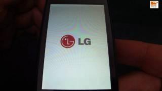 LG GW620 - start systemu - GSMonline.pl