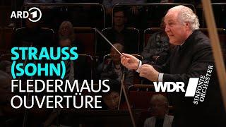 Strauss (Sohn) - Die Fledermaus - Ouvertüre | Manfred Honeck | WDR Sinfonieorchester