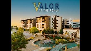 Valor at The Realm - Live Boldly. Live Valor.