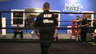 Jesse James Kosakowski VS Ken Citron, Muay Thai fight 2016