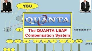 Quanta Compensation Plan - 100% Commissions Quanta Pre Enroll / Pre Launch
