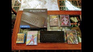 Sinclair ZX Spectrum Next Collection - as of January 2021 - The BEST 8Bit Retro Computer - Speccy