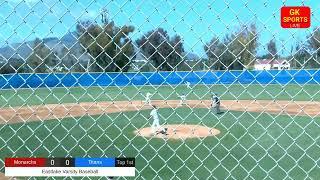 1ST EVER H.S. BASEBALL LIVESTREAMED ON GK SPORTS! MONTE VISTA MONARCHS VS EASTLAKE TITANS CIF-SDS