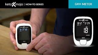 Quick-Start Settings for the Keto-Mojo GK+ Meter