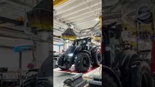 The first 6th Gen Valtra S Series driving away from assembly  #valtra #shorts