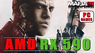 Mafia 3 on AMD RX 590 + Intel i7 4770 + 16gb RAM - FPS Tested