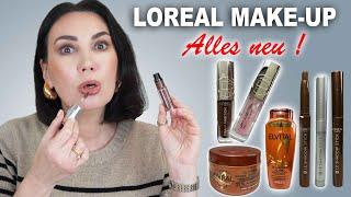 TEST NEW DRUGSTORE MAKE UP LOREAL quick and easy make-up