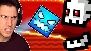 Geometry Dash Subzero Made Me RAGE!