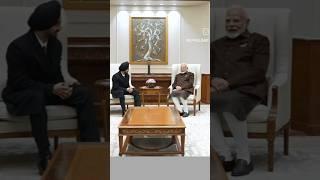 Pm Modi meets Diljit Dosanjh