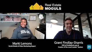 Real Estate Video Marketing Tips & Strategies With Marki Lemons #realestatemoguls