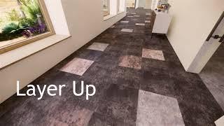 Milliken Floor Covering | Down to Earth | Grounded