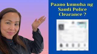 HOW TO GET SAUDI POLICE CLEARANCE?OUTSIDE SAUDI| HASSLE FREE|