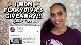 I WON FLAKYDIVA’S GIVEAWAY!  JackieNaturals