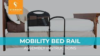 Stander Mobility Bed Rail Assembly Instructions