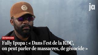 Fally Ipupa : « Dans l’est de la RDC, on peut parler de massacres, de génocide »