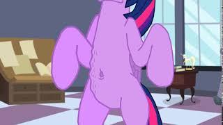 Twilight Sparkle: What are you grumbling about?! (Stomach Growls)