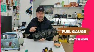 How To Repair A Fuel Gauge - How I Fixed Mine !