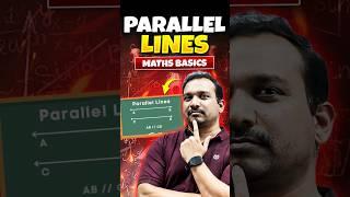 Parallel Lines| Maths Basics | #parallel_lines #maths #kiransir