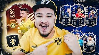 НАГРАДЫ ЗА ЗОЛОТО 1 FUT CHAMPIONS | КАКАЯ БУДЕТ КОМАНДА ГОДА В FIFA 21!?