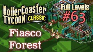 Fiasco Forest | Rollercoaster Tycoon Classic: Full Levels Playthrough - #63