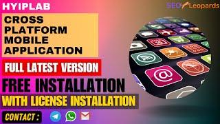 [Full Latest Version] HYIPLab - Cross Platform Mobile Application SCRIPT (In Cheap Price)