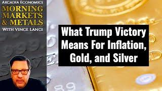 What Trump Victory Means For Inflation, Gold, and Silver