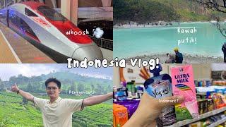 Khairultbh in Indonesia! | Part 1: Arrival & Adventures in Bandung