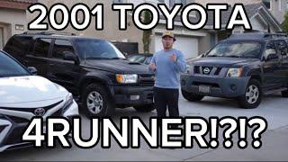 I Bought A 2001 Toyota 4Runner!