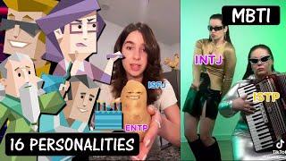 MBTI (16 personality types) parody | MBTI memes