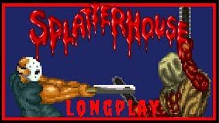 Splatterhouse (Arcade) Longplay