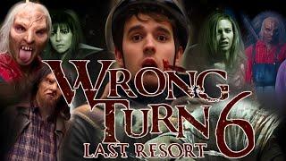 Wrong Turn 6: Last Resort (2014) Movie | Anthony Ilot, Chris Jarvis | Wrong Turn 6 Full Movie Facts