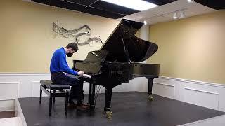 Lucas plays Op. posth. 69: No. 2 in B Minor (by Chopin)