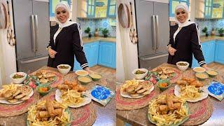 البلدي يوكل مع الشيف نونا | ميني حواوشي - رولات مقلية باللحمة - طحينة المشاوي