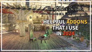 Helpful Addons I Use in 2024 for PvE/PvP & QoL | The Elder Scrolls Online