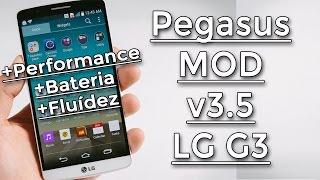 LG G3 | PEGASUS MOD v 3.5 | Performance and battery for your G3!