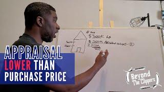 Appraisal came in LOWER than Purchase Price?! What To Do... | #realestateinvesting #realestate