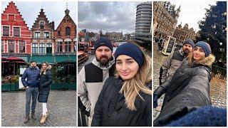  Travel Vlog | 5 zile, 4 orașe și 2 țări in Europa | Turul camerelor de hotel & Târguri de Crăciun