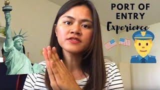 USA Port of Entry Experience + Tips | CR1 Visa 