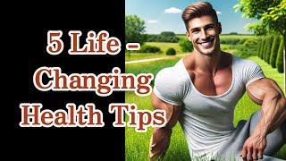 5 Life-Changing Health Tips from Andrew Huberman!