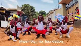 Time for Africa Shakira waka waka Dance | wembly Mo Foundation