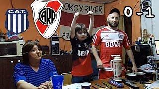 Talleres 0 RIVER 1 -  Desde el Hincha de River y Talleres - 2 Fecha Torneo Argentino Frankucho