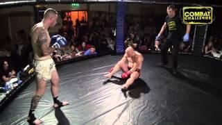 Combat Challenge UK MMA Anderson Silva Style Horrific Leg Break (WARNING - Graphic content)