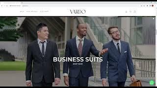 Unleash Your Style: Discover New Online Fashion Haven for Mens Suits.