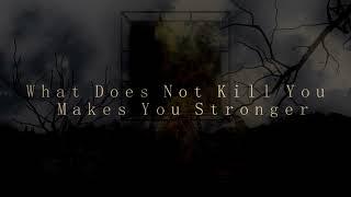 Millenium - What Does Not Kill You Makes You Stronger (Official Lyric Video by Marcin Chlanda)