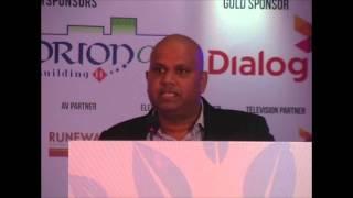 Prajeeth Balasubramaniam at Venture Engine 2014 Finale