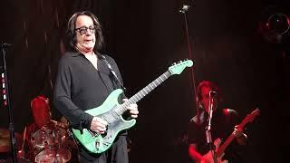 Todd Rundgren Live 2024 🡆 I Think You Know ⬘ Secret Society 🡄 June 9 ⬘ Houston House of Blues