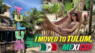 I moved to TULUM, MEXICO! I Settling in and Exploring I Tulum Vlog II