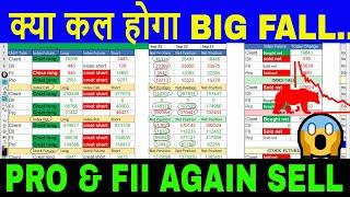 FII FnO Data analysis for Wednesday  Option Chain Analysis for Bank Nifty expiry #banknift_nifty