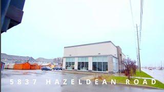 5837 Hazeldean Road - Commercial land 2.34 Acres- 5750 sq ft Building For Sale